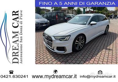 AUDI A6 Avant 2.0 TDI 204 cv S-Line quattro S tr