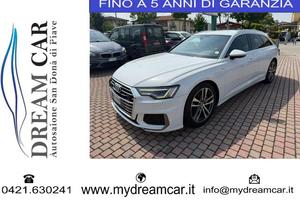 AUDI A6 Avant 2.0 TDI 204 cv S-Line quattro S tr