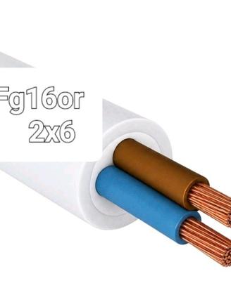 Cavo Elettrico 2x6 mt 18 
FG16 2X6 Mm²