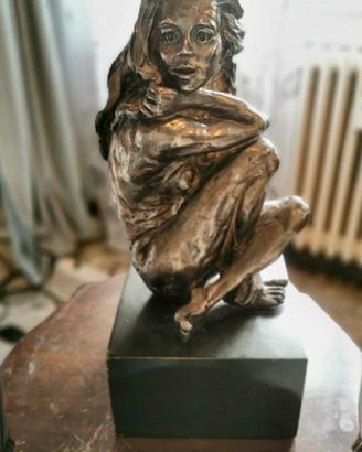 Scultura statua d'autore