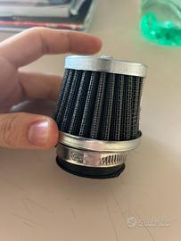 funghetto per moto 50