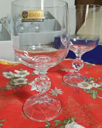 bicchieri cristallo