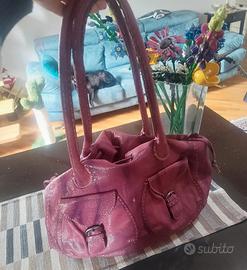 borsa di pelle henry beguelin 