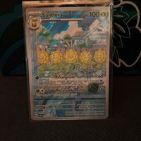 Pokemon sunflora 169/167