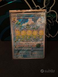 Pokemon sunflora 169/167