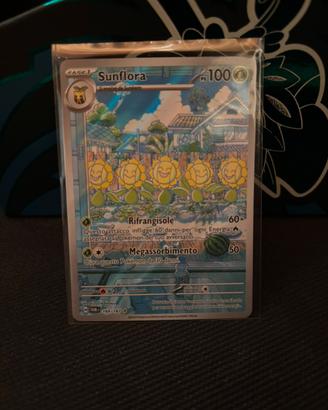 Pokemon sunflora 169/167