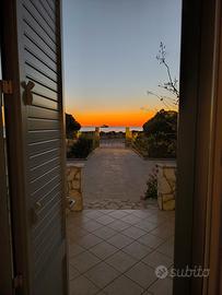 Villa gaspare fronte mare