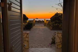 Villa gaspare fronte mare