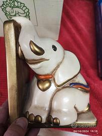 Thun elefante ferma libri con scatola