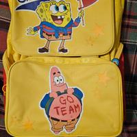 Zaino estensibile Spongebob