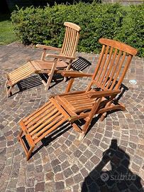 Poltrone Unopiù Chaise longue