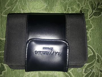 Portafoglio compatto Nero