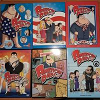 American Dad dvd 6 stagioni complete da collezione