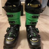 Scarponi Scialpinismo Tecnica 4 ganci