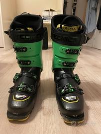 Scarponi Scialpinismo Tecnica 4 ganci