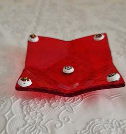 Piattino in vetro di Murano