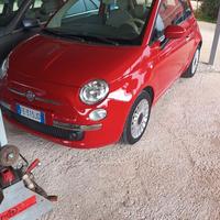 fiat 500 rossa