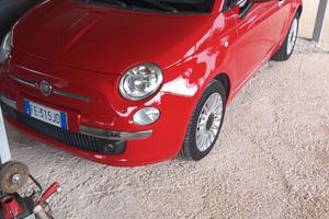 fiat 500 rossa