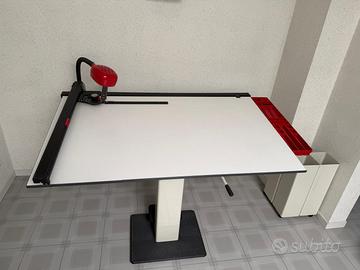 TAVOLO DISEGNO TECNICO POKER REVOLT nuovissimo