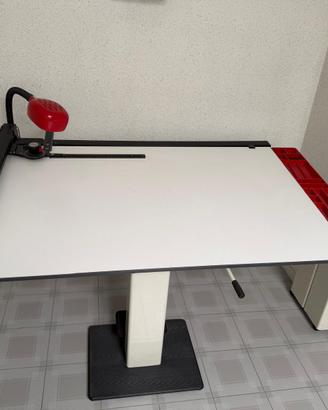TAVOLO DISEGNO TECNICO POKER REVOLT nuovissimo