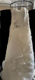 Vestito da sposa Nicole tg 42-44
