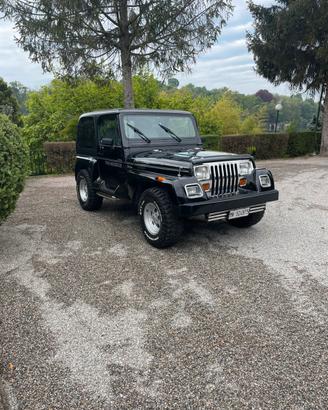 Jeep Wrangler yj