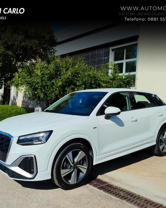 Audi Q2 30 TDI S line Edition