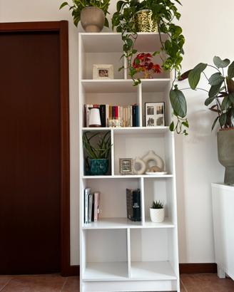 Libreria bianca JYSK