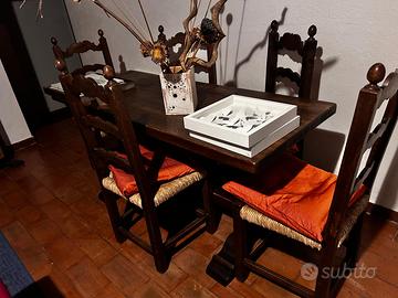 tavolo + sedie