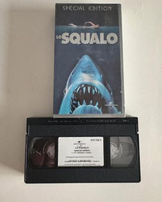 VHS Lo Squalo Special Edition (Jaws) – Universal –