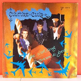Culture Club The War Song Disco Vinile LP 33 Giri
