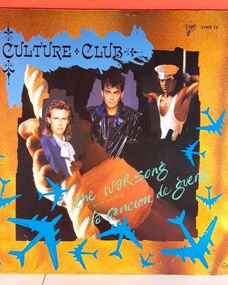 Culture Club The War Song Disco Vinile LP 33 Giri