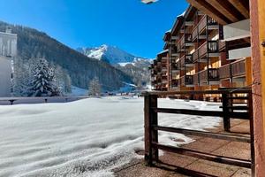 Monolocale 4 posti fronte piste