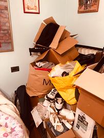 Sto k scarpe e vestiti