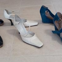 Sandali TG 37 con cinturino alla caviglia