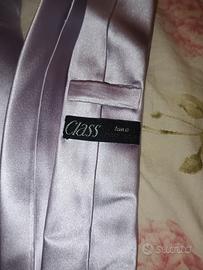 cravatta uomo di seta colori llla