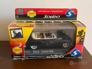 Modellino buick - james dean autografo