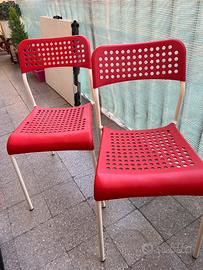 Sedie plastica