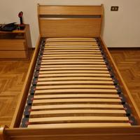 struttura e doghe letto