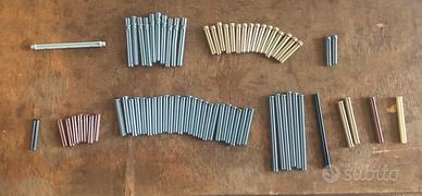 Lotto 70x Pin Axle LEGO Technic con Fermo