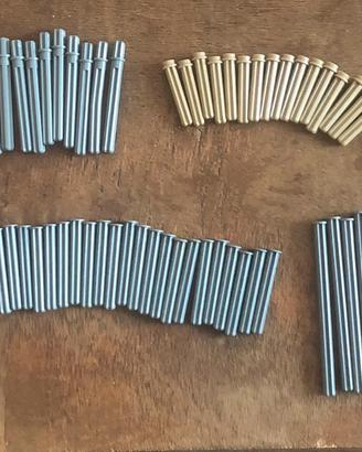 Lotto 70x Pin Axle LEGO Technic con Fermo