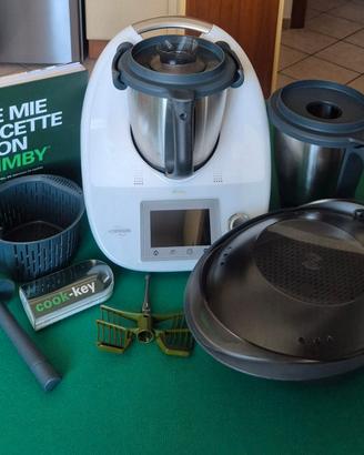 Bimby tm5 "doppio boccale "