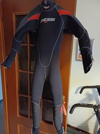 muta SUB  cressi ice 5 mm taglia M sub