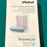 Batteria al Litio per Braava 240 Jet, iRobot