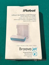 Batteria al Litio per Braava 240 Jet, iRobot