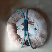 Tappeto pouf attività - nattou