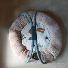 Tappeto pouf attività - nattou