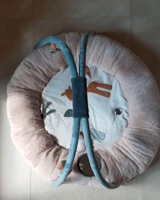 Tappeto pouf attività - nattou