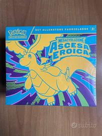 Pokémon ETB Ascesa Eroica Italiano - Sigillato New