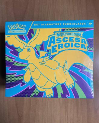 Pokémon ETB Ascesa Eroica Italiano - Sigillato New